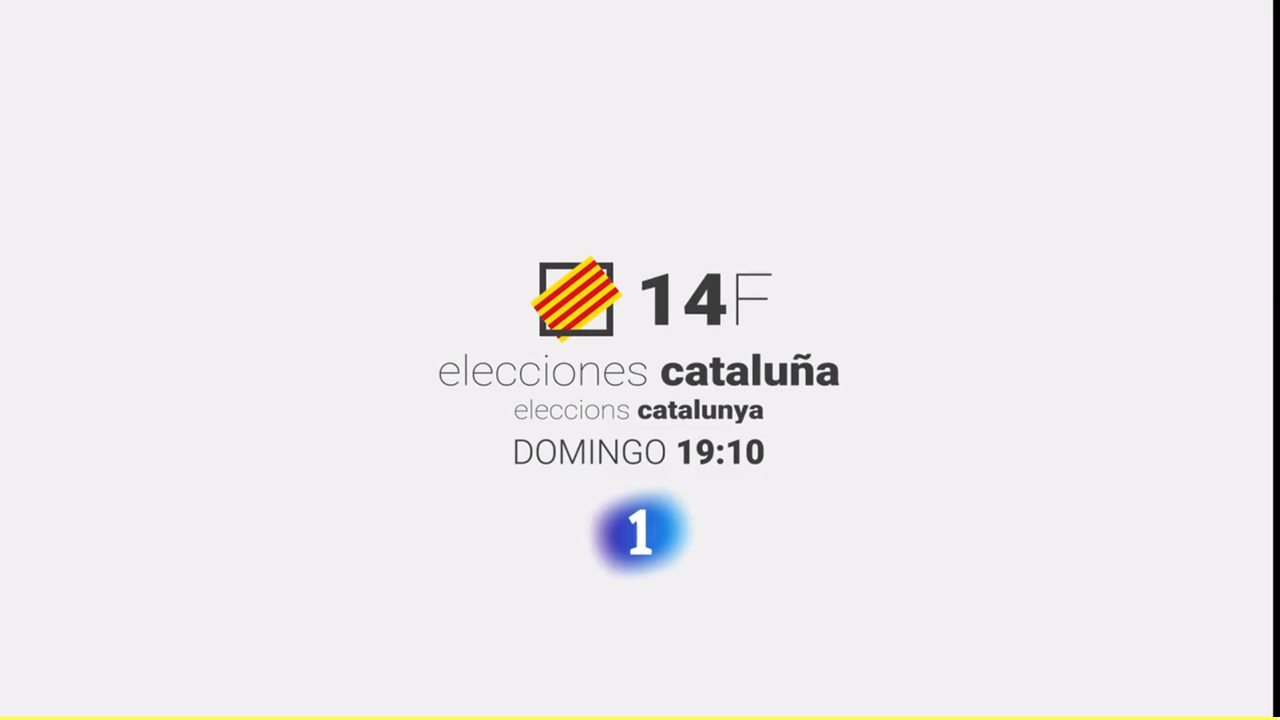Elecciones catalanas en RTVE