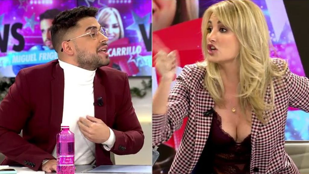 Miguel Frigenti y Alba Carrillo