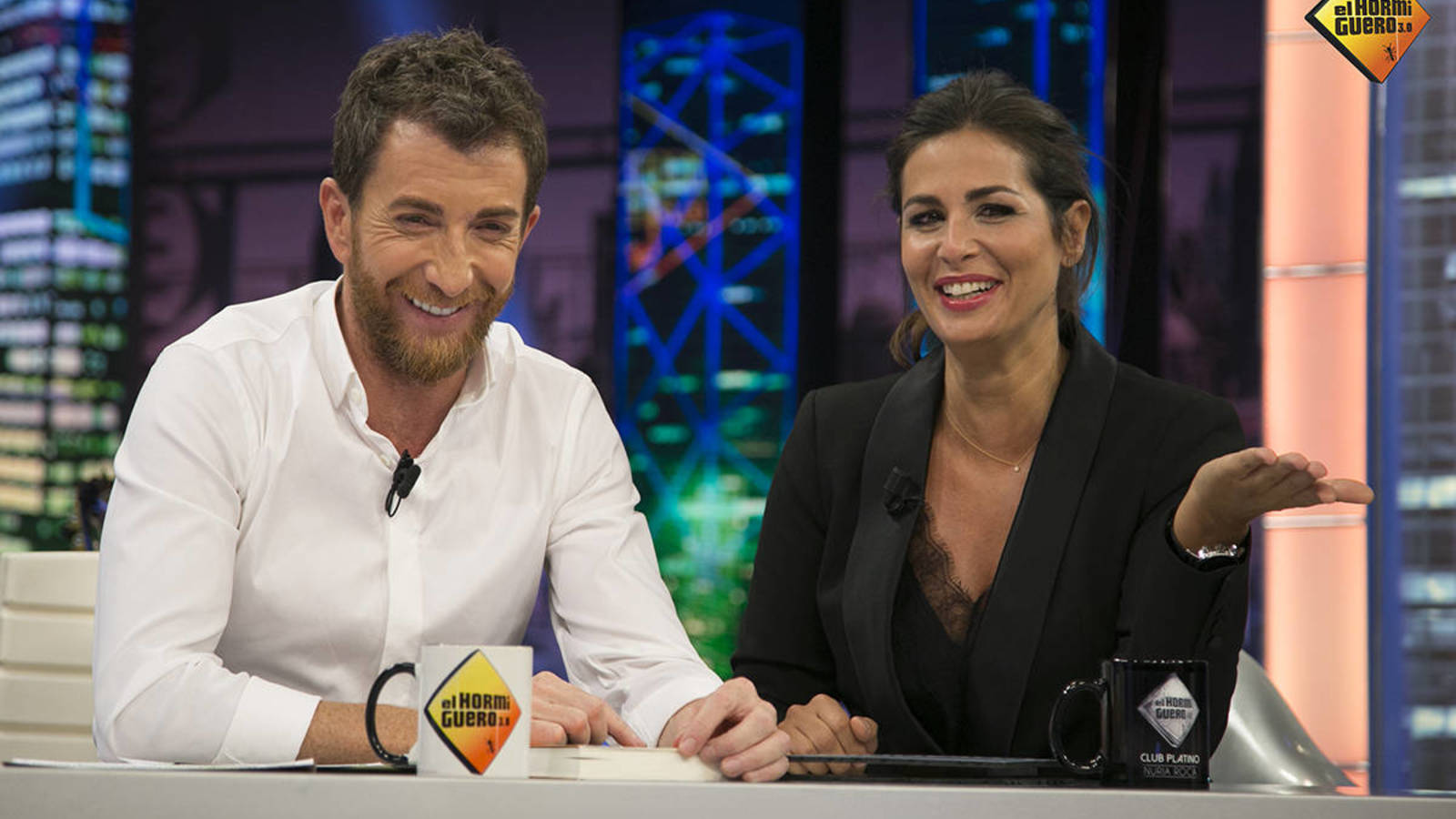 Nuria Roca y Pablo Motos