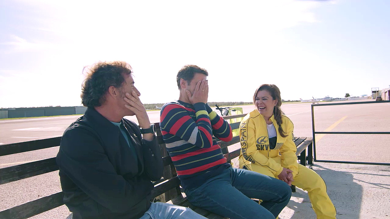Maria Jose dos parejas y un destino