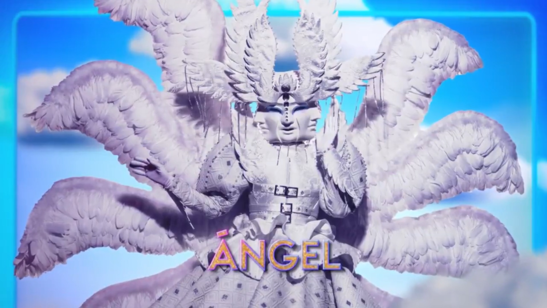 Ángel Mask Singer