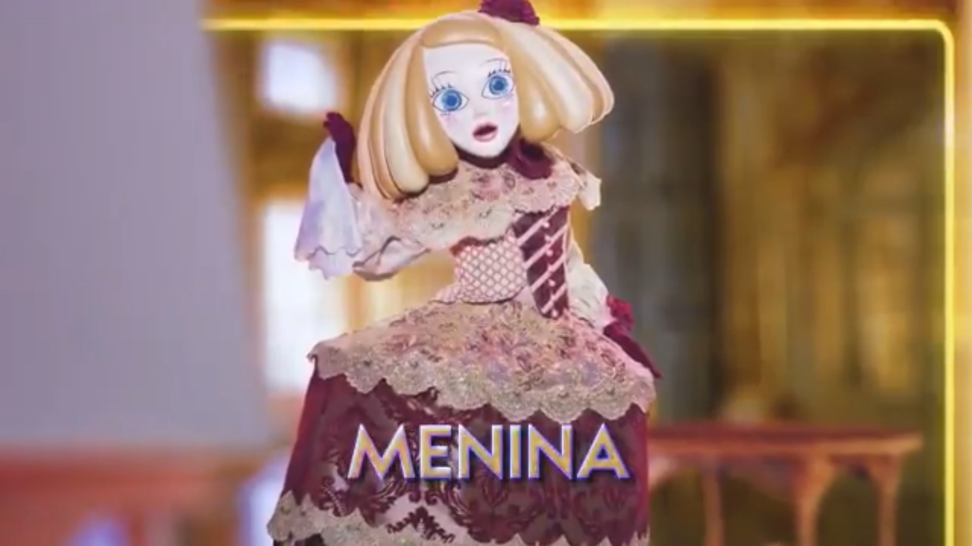 Menina Mask Singer