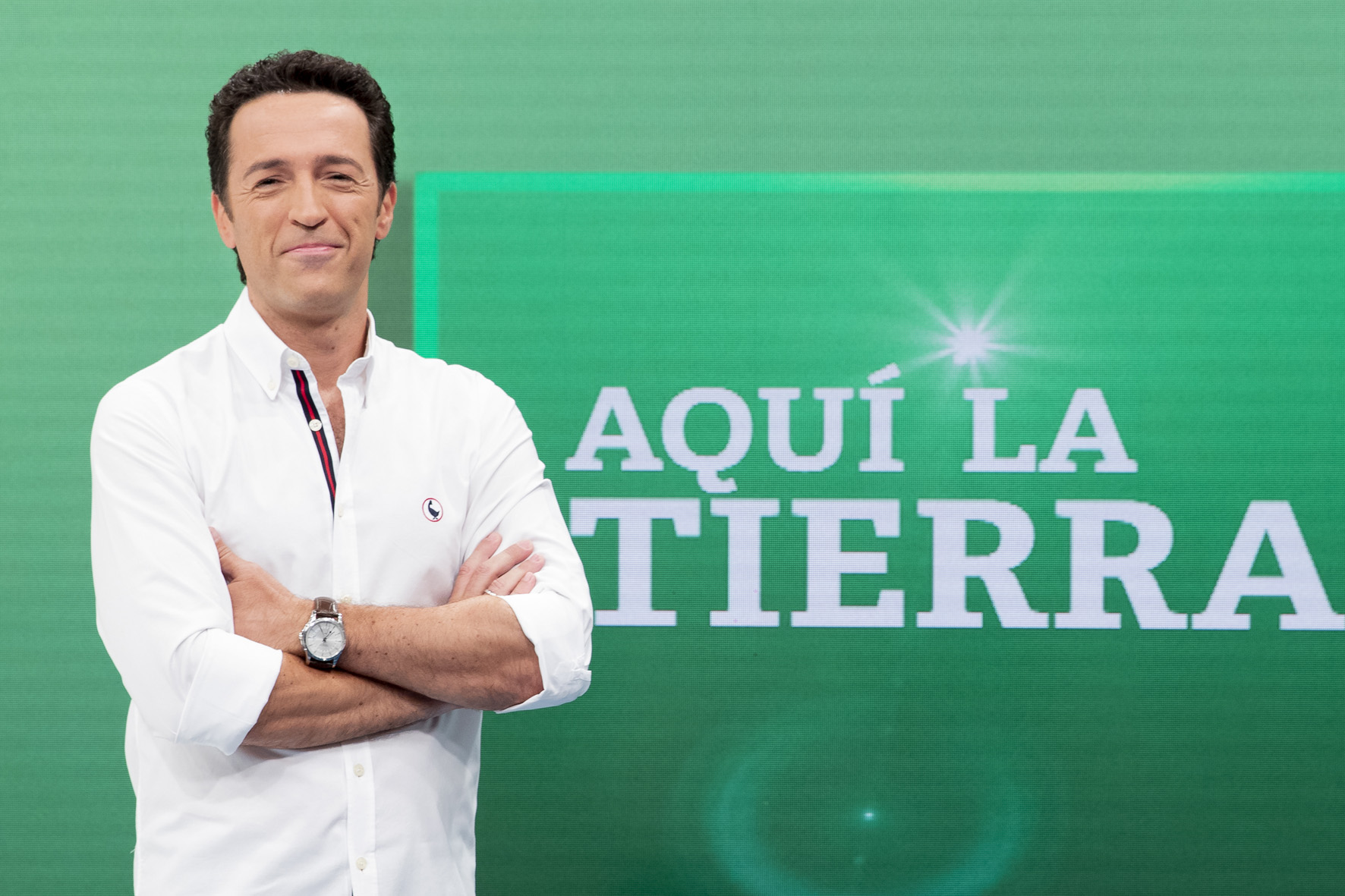 Aquí la tierra