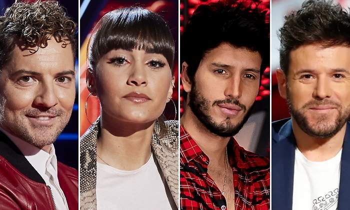 Coaches la voz kids