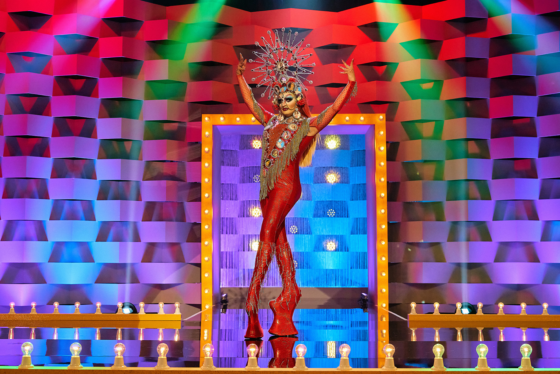drag vulcano