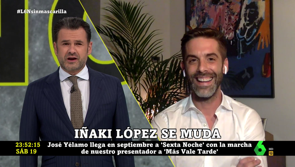 José Yelamo e Iñaki López