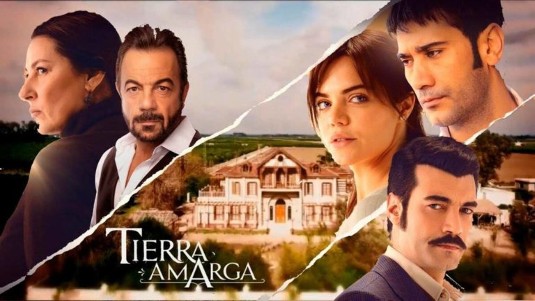 ‘Tierra Amarga’, la nueva diana de Telecinco para asegurarse el próximo curso