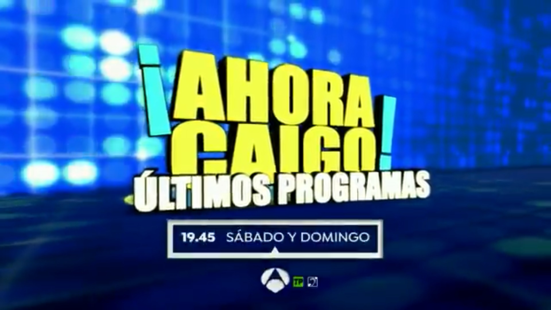 Ahora Caigo finde