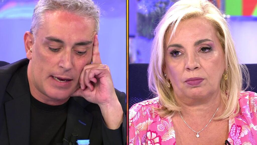 Carmen Borrego y Kiko Hernández