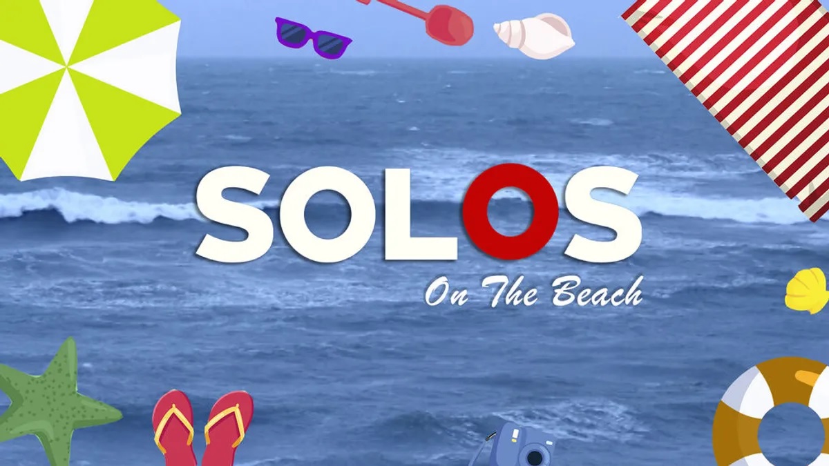 Solos on the beach