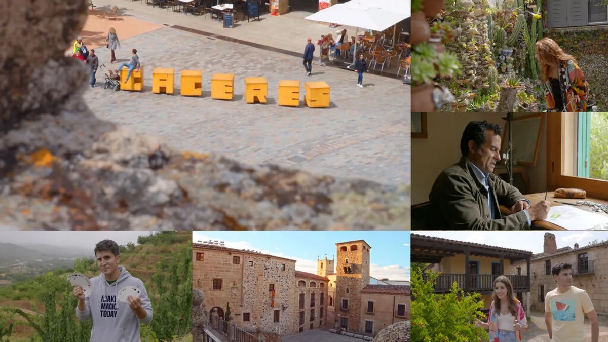 Viajeros Cuatro Cáceres