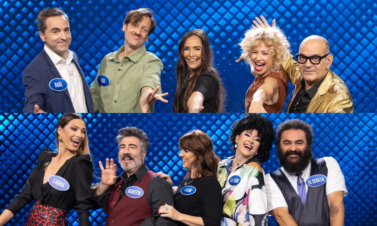 Hommo Zapping vs Me Resbala en Family Feud