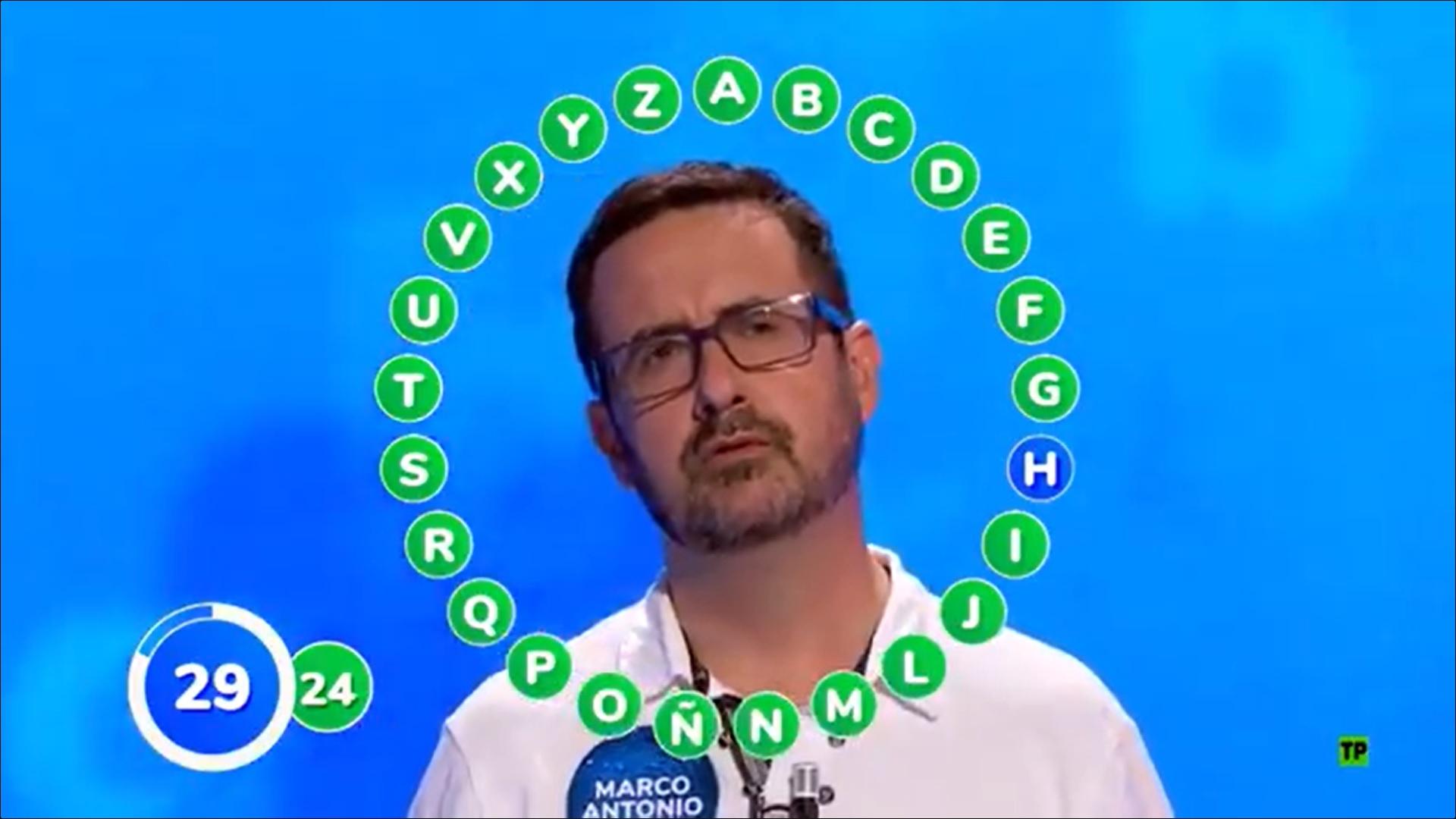 Marco Antonio Pasapalabra