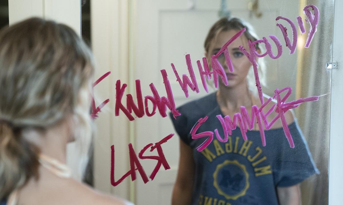 I Know What You Did Last Summer