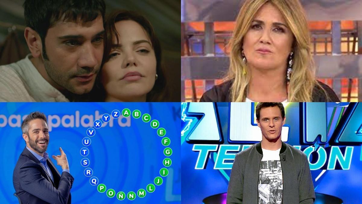 Audiencias agosto