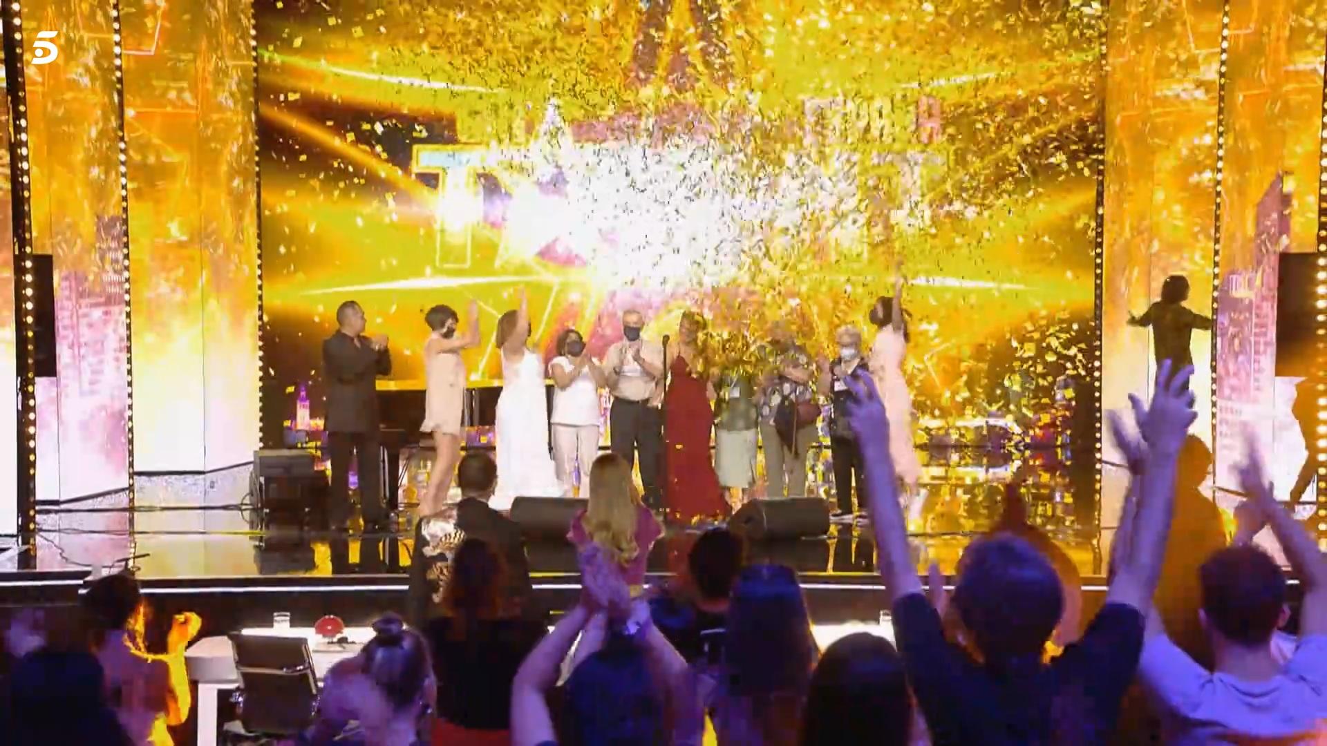 Pase de oro RIsto y Edurne