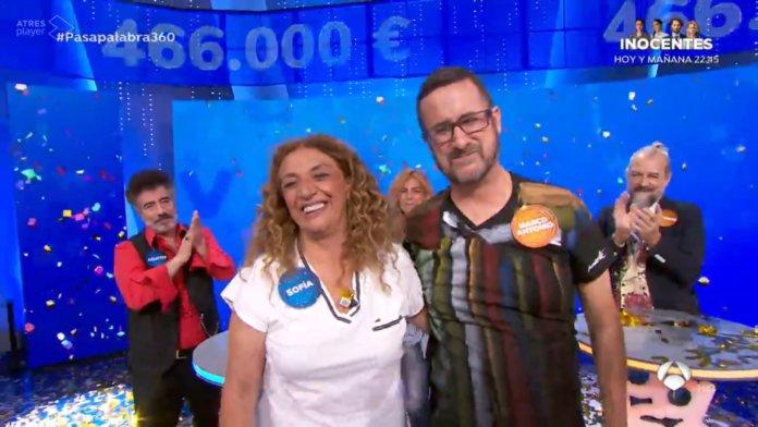 Sofia bote pasapalabra