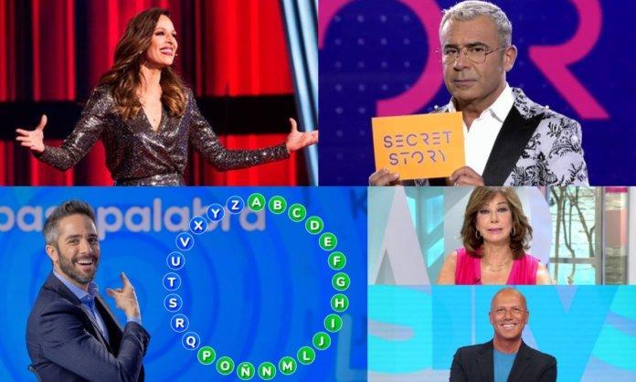 Audiencias noviembre