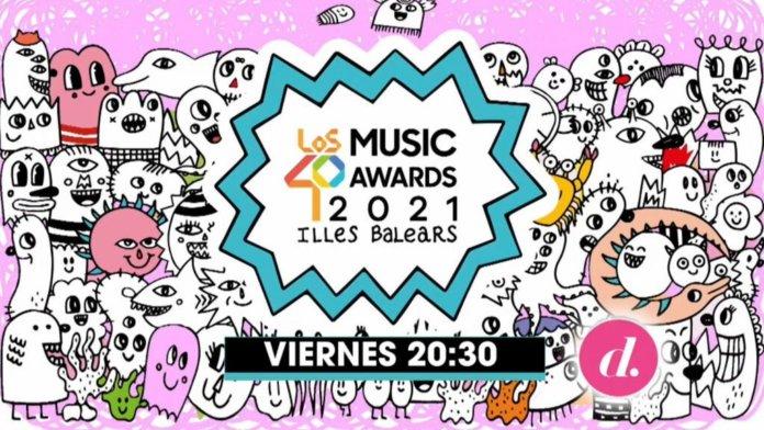Los 40 music awards