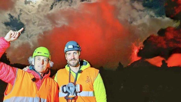 Planeta Calleja volcán