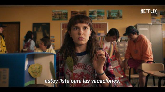 Stranger things trailer 4