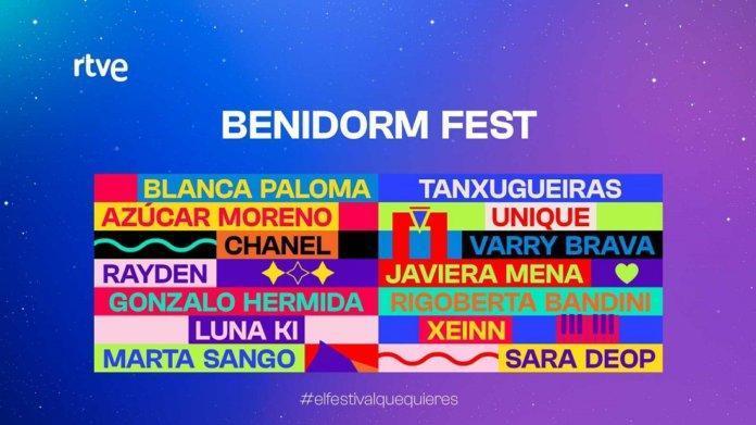 Benidorm Fest Cartel
