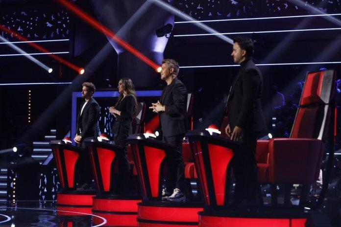La Voz coaches