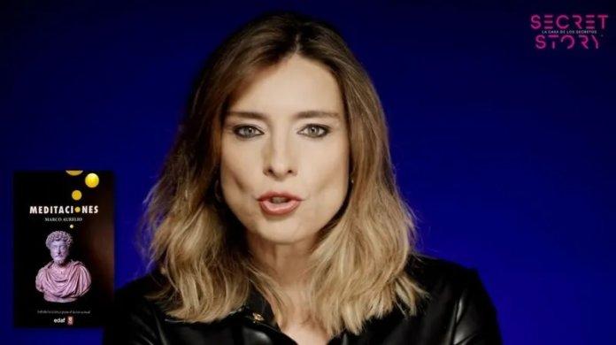 Secret Story Sandra pista libro