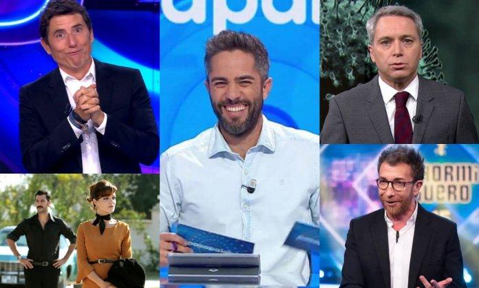 Antena 3 lider enero