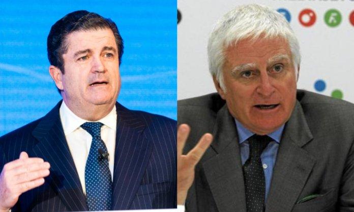 Borja Prado y Paolo Vasile