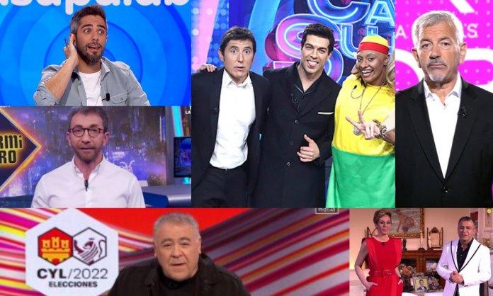 Audiencias febrero 2022