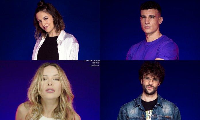 Últimos nominados