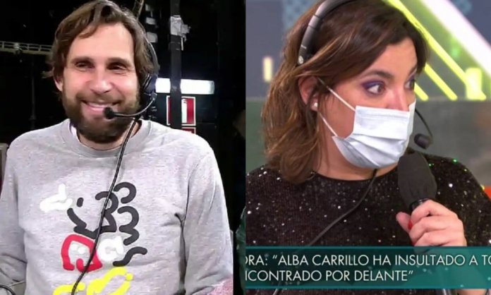 Alberto y Patricia Sálvame