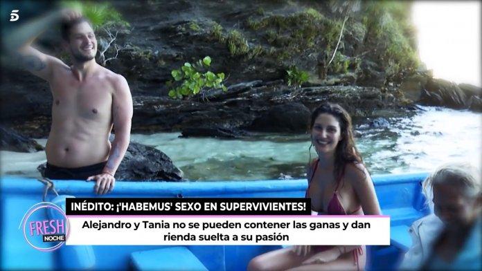 Alejandro y Tania mantoning