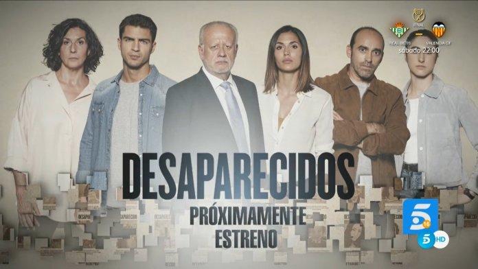 Desaparecidos Telecinco