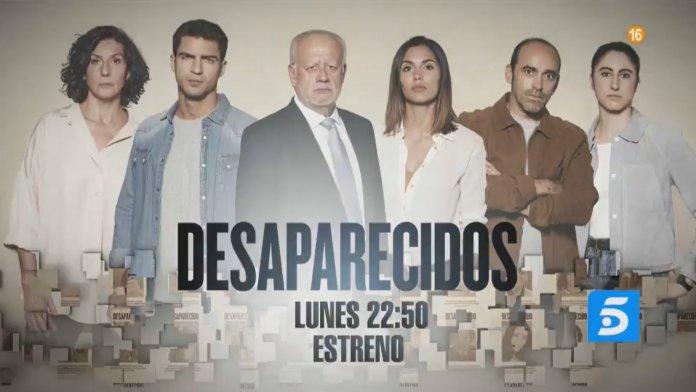 Desaparecidos estreno Telecinco