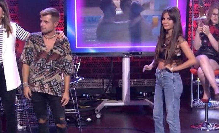 Iban Garcia y Alexia
