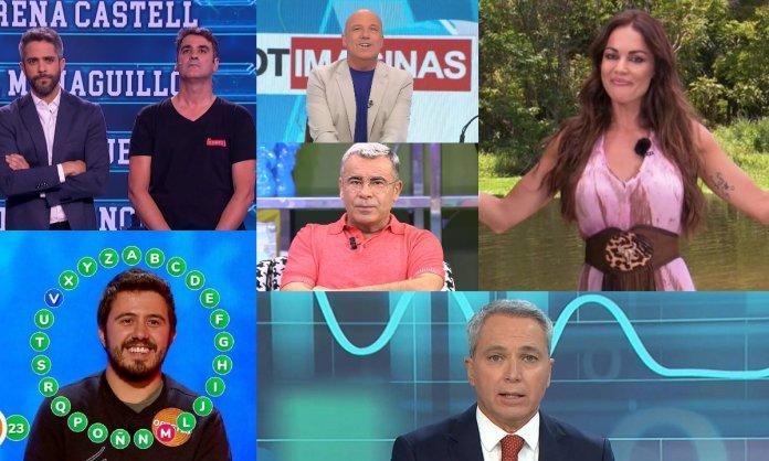 Audiencias abril 2022