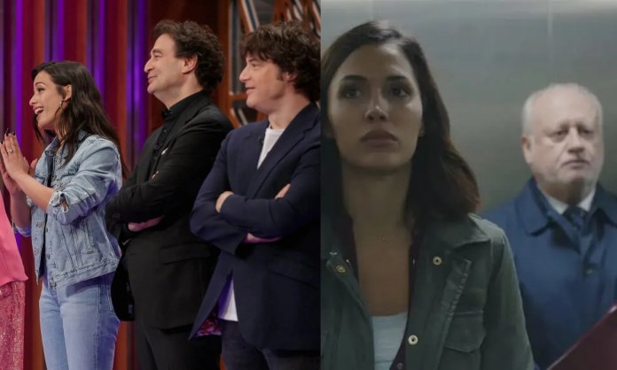 Audiencias lunes 2 mayo