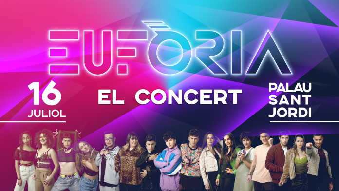 Eufòria TV3 concierto Eufòria TV3 concierto