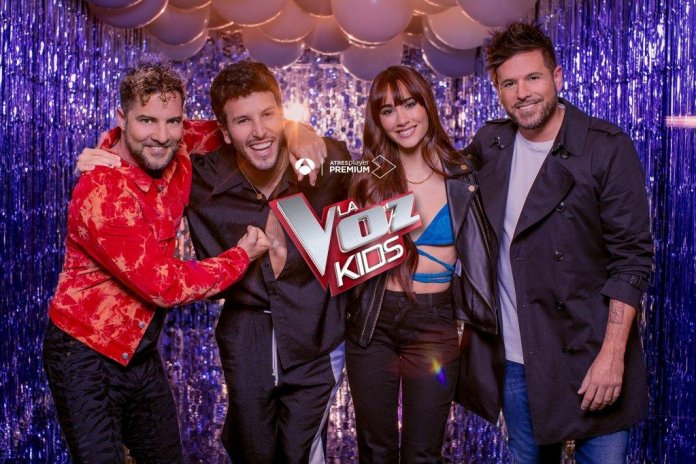 La Voz Kids 2022 coaches La Voz Kids 2022 coaches