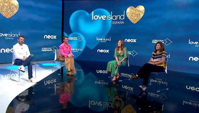 Love Island presentación Love Island presentación Neox