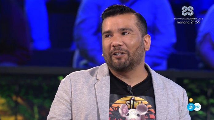 Luciano novio de Desy Luciano novio de Desy Supervivientes