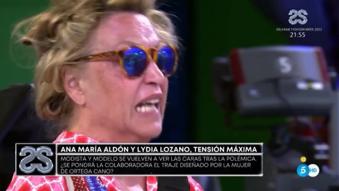 Lydia Lozano estalla Sálvame Lydia Lozano estalla Sálvame