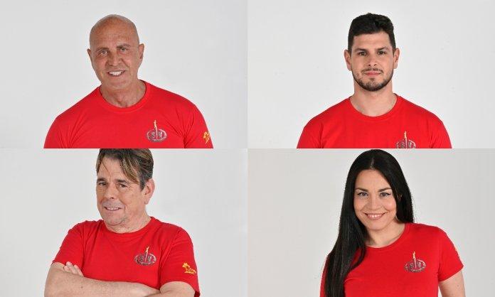 Nominacion 3 supervivientes
