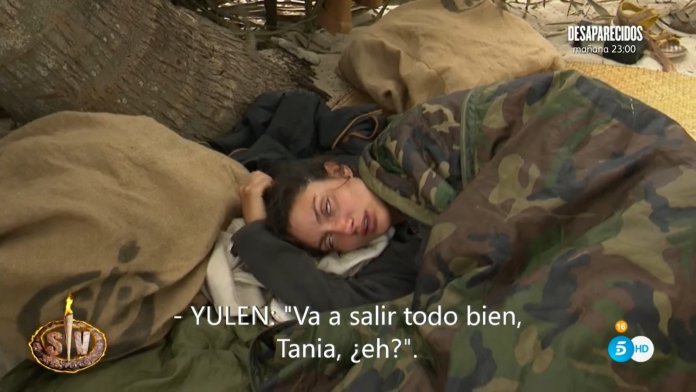 Tania evacuada de Supervivientes Tania evacuada de Supervivientes