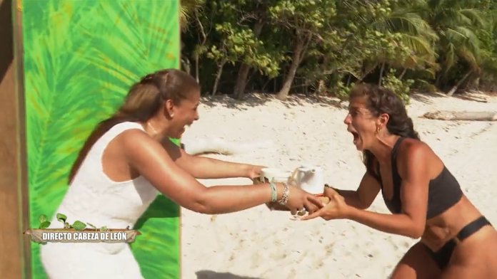 Encuentro Anabel y Arelys madre Yulen Supervivientes