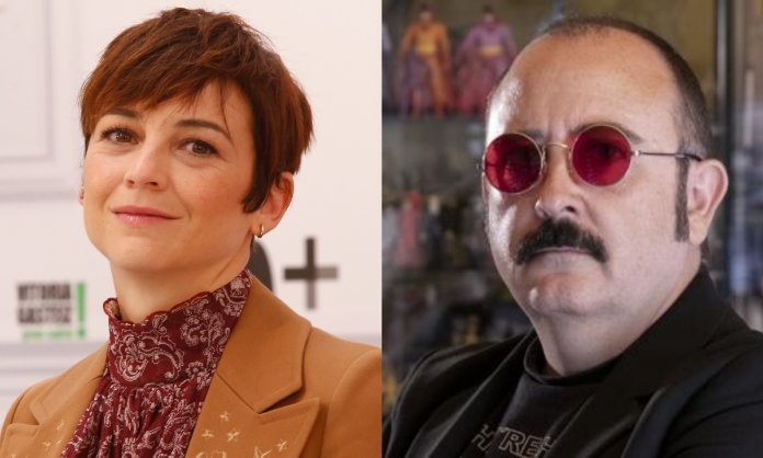 Leonor Watling y Carlos Areces fichan No me gusta conducir Leonor Watling y Carlos Areces fichan No me gusta conducir