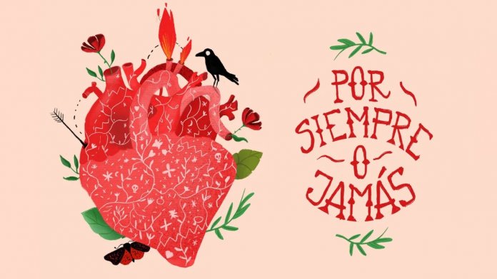 Por siempre o jamás logo mtmad Por siempre o jamás logo mtmad