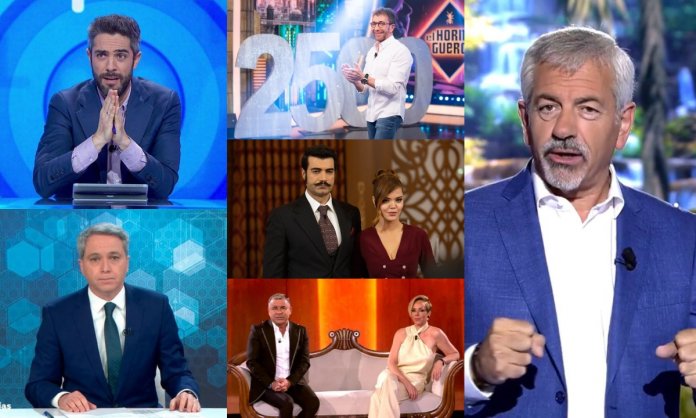 Audiencias junio 2022